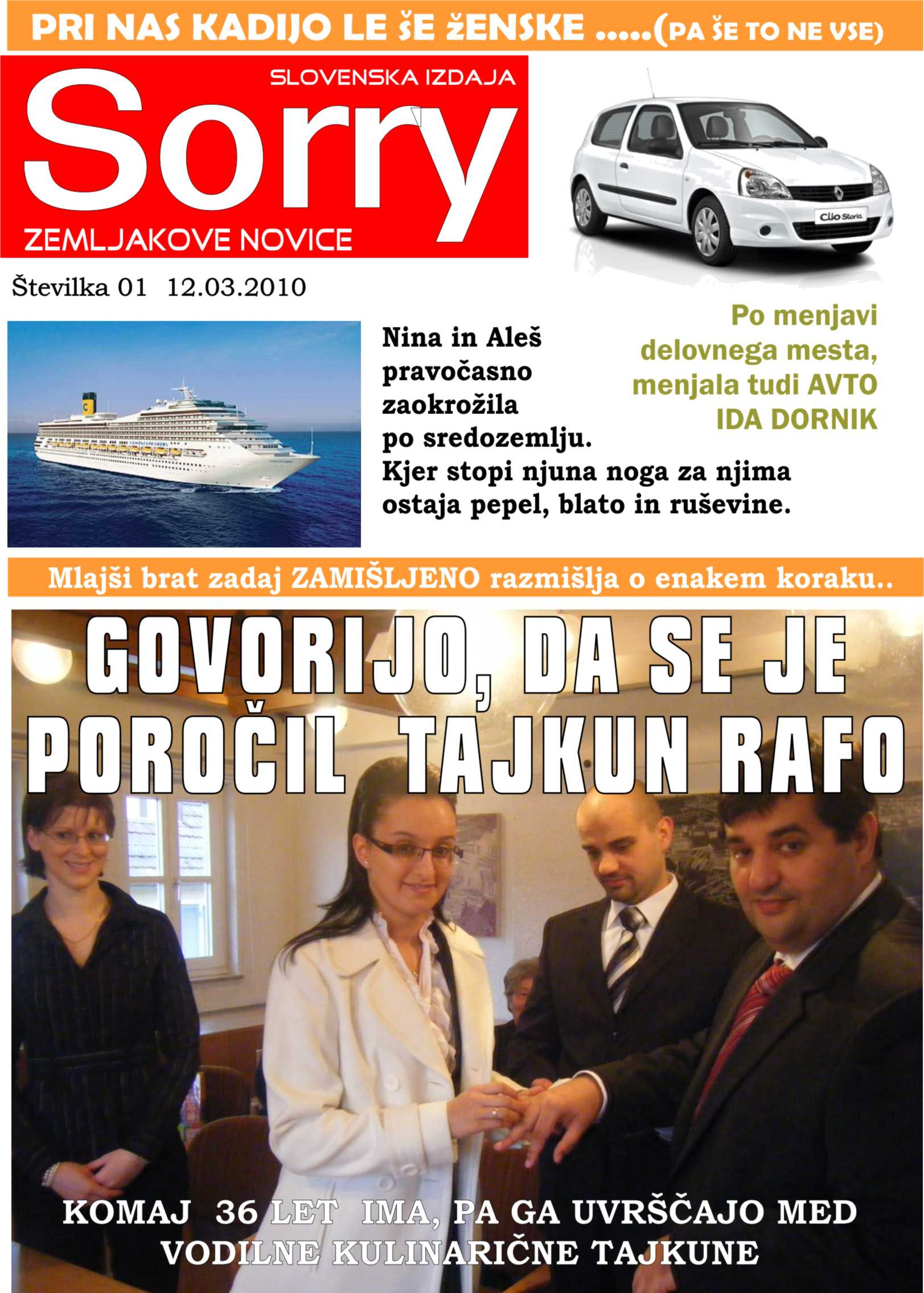 PRVA STRAN 2010